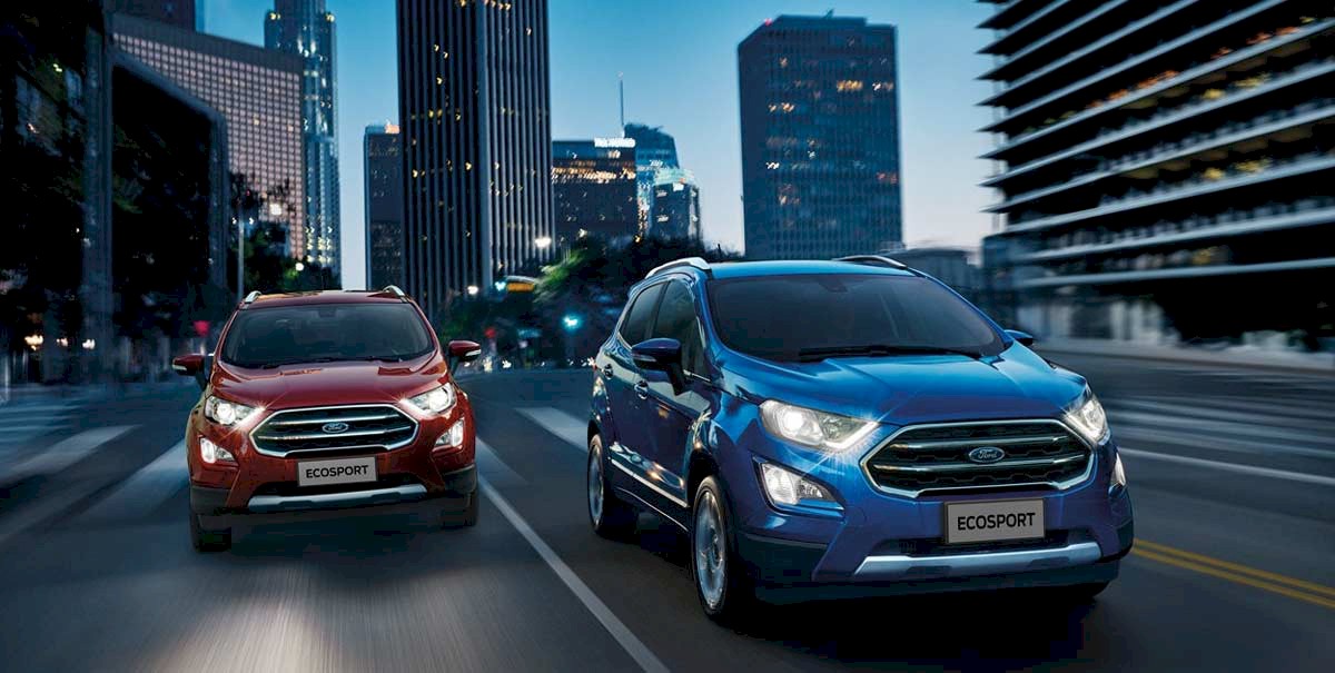 Ford Ecosport 2021 các phiên bản, thông số, giá bán, cập nhật mới nhất