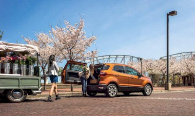 FORD ECOSPORT 2021 CHIẾC SUV PHÙ HỢP CHO MỌI CUNG ĐƯỜNG BẠN DI CHUYỂN?