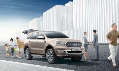 Ford Everest Dẫn Đầu Doanh Số Phân Khúc SUV