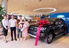 Long Biên triển khai Quy trình FGE trong lễ bàn giao xe Ford cho khách hàng tại Nghệ An năm 2025