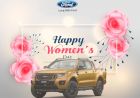 Cùng Long Biên Ford gửi lời chúc yêu thương tới "một nửa thế giới"