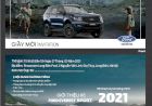 Thư mời tham sự kiện "Giới thiệu Ford Everest Sport 2021"