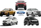 Lạng Sơn cập nhật bảng giá xe ford mới nhất, chương trình khuyến mại, dự toán chi phí, trả góp tháng 10/2025