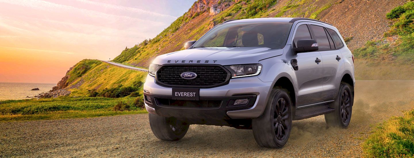 Giới thiệu Ford Everest Sport 2021