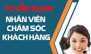 Long Biên Ford Tuyển nhân viên chăm sóc khách hàng