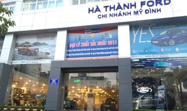 Giới thiệu Hà Thành Ford đại lý 3S Ủy quyền của Ford Việt Nam