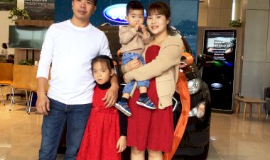 Long Biên triển khai Quy trình FGE trong lễ bàn giao xe Ford cho khách hàng tại Vĩnh Phúc năm 2025