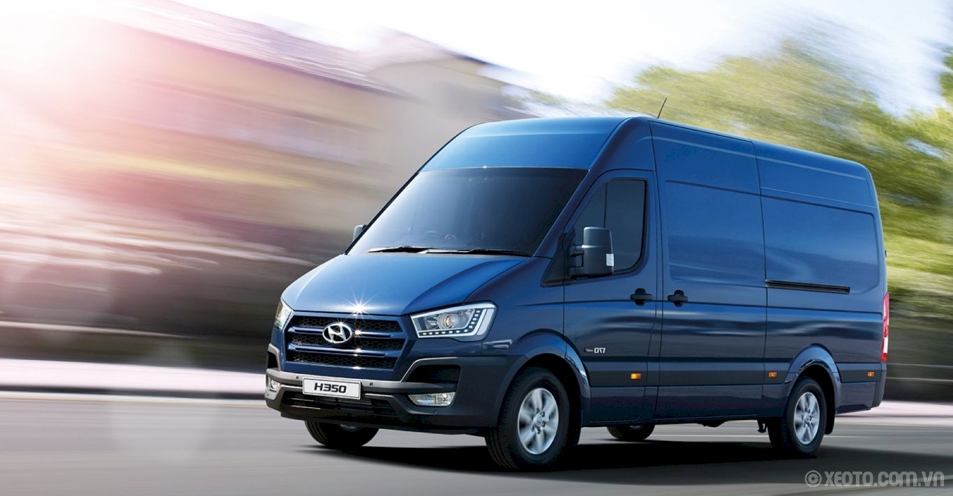 Ngoại thất Hyundai Solati