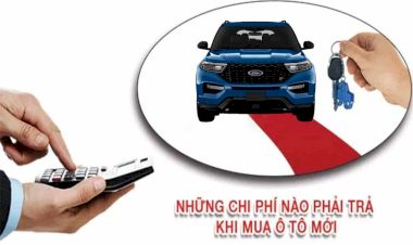 Dự toán chi phí lăn bánh xe Ford Explorer 2021 tại thị trường Việt Nam