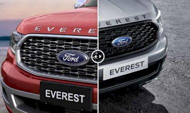 So sánh các dòng xe Ford Everest: Giá bán, thông số kỹ thuật, hình ảnh
