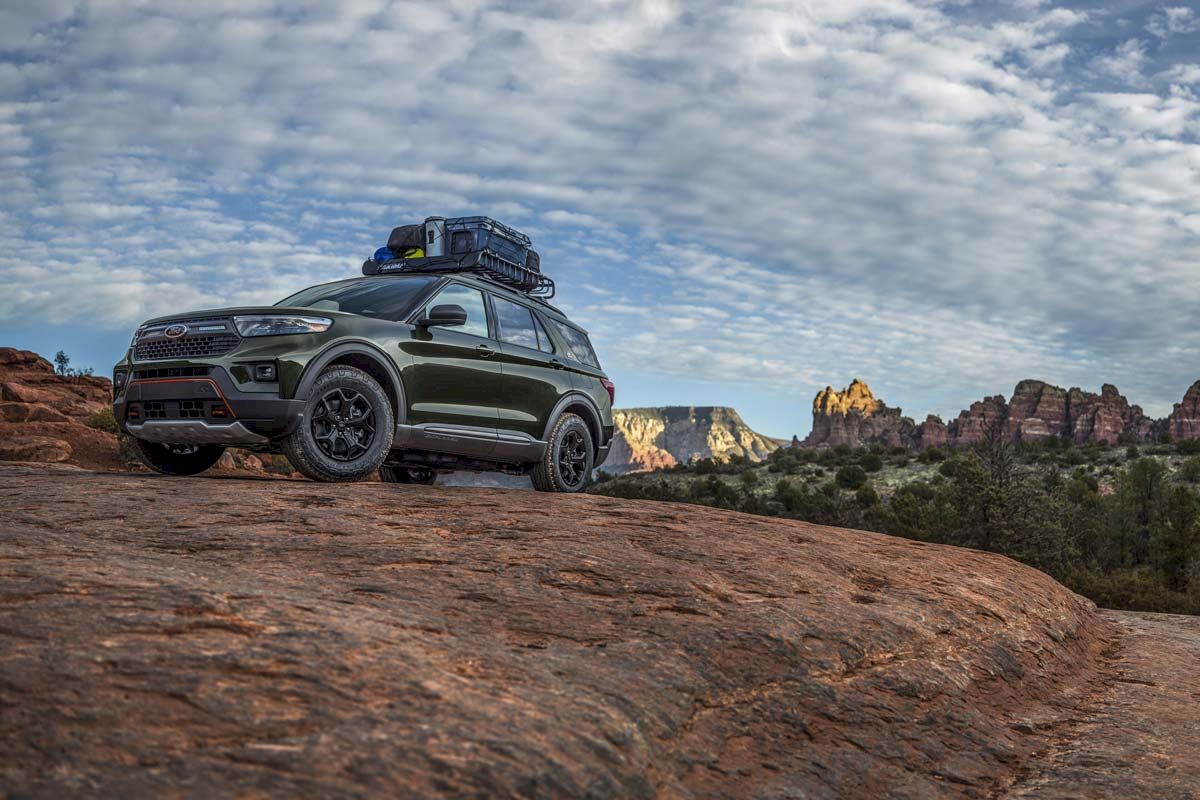 Ford Explorer Timberline 2021