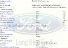 Ford Ranger 2021 bản lắp ráp tại Việt Nam đã được đăng kiểm, sẵn sàng phục vụ Quý Khách hàng
