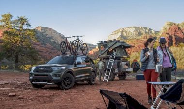 Ford Explorer Timberline 2021 phiên bản - off-road "ngầu" gây nghiện