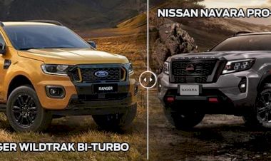 Nissan Navara 2021 thay đổi những gì để " vua bán tải" Ford Ranger phải thức tỉnh