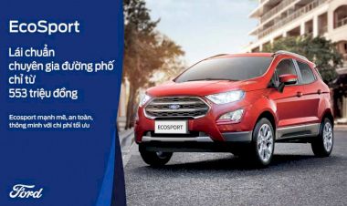 Ford Ecosport 2021 Chuyên gia Đường phố đang được ưu đãi lớn