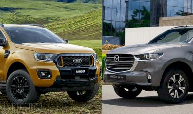 Chọn Ford Ranger ‘nội’ hay Mazda BT-50 mới?