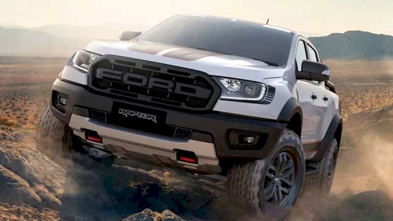 Ford Ranger Raptor 2021  SÀI GÒN FORD TRẦN HƯNG ĐẠO