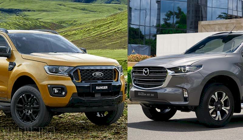 Chọn Ford Ranger ‘nội’ hay Mazda BT-50 mới?
