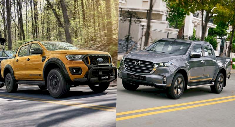 Động cơ và vận hành Ford Ranger và Mazda Bt 50