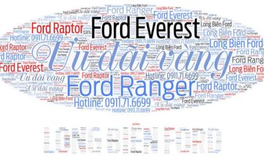 Tháng khuyến mại vàng - Long Biên Ford ưu đãi lớn tất các các dòng xe trong tháng 09/2021