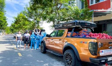 Ford Việt Nam góp sức cùng cộng đồng đẩy lùi dịch bệnh