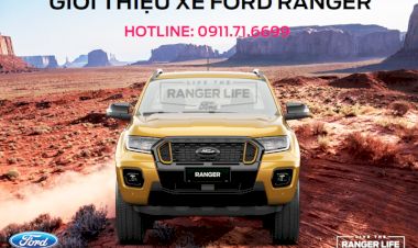 Sự kiện bán hàng trực tuyến "Live the Ranger Life - Giới thiệu Ford Ranger "