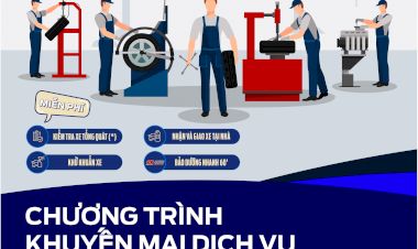 CHƯƠNG TRÌNH KHUYẾN MẠI DỊCH VỤ - NEW