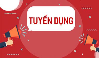 TUYỂN DỤNG : NHÂN VIÊN KẾ TOÁN