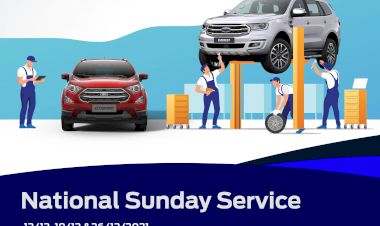 THÔNG BÁO MỞ CỬA XƯỞNG DỊCH VỤ VÀO CHỦ NHẬT THÁNG 12