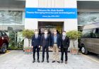 Phó tổng giám đốc Ford Việt Nam - Mr.Ruchik Shah và phái đoàn tới tham quan Long Biên Ford
