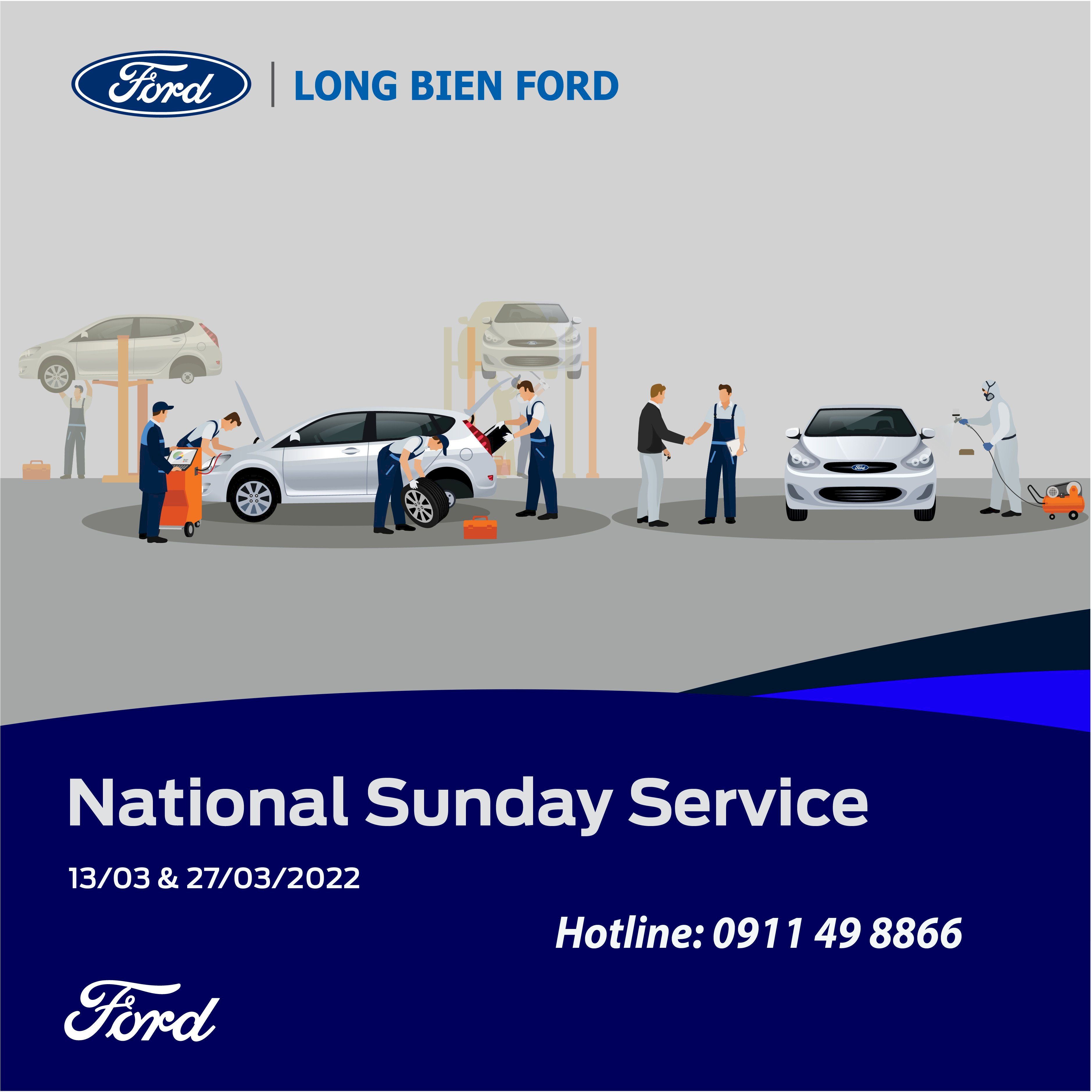 SUNDAY SERVICE THÁNG 3