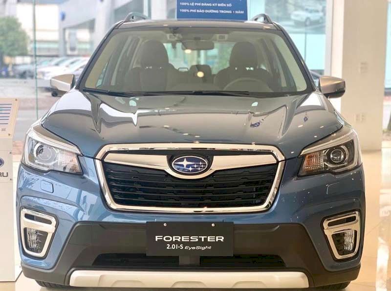 SUBARU FORESTER 2022: ẤN TƯỢNG VỚI GIÁ XE TỪ 929 TRIỆU ( VAT) VỚI 2 PHIÊN BẢN I-L VÀ EYESIGHT