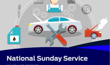 NATIONAL SUNDAY SERVICE THÁNG 5