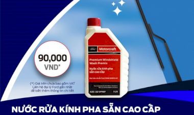 Cần làm gì khi kính xe của bạn bị mờ do nước mưa hoặc bụi bẩn?