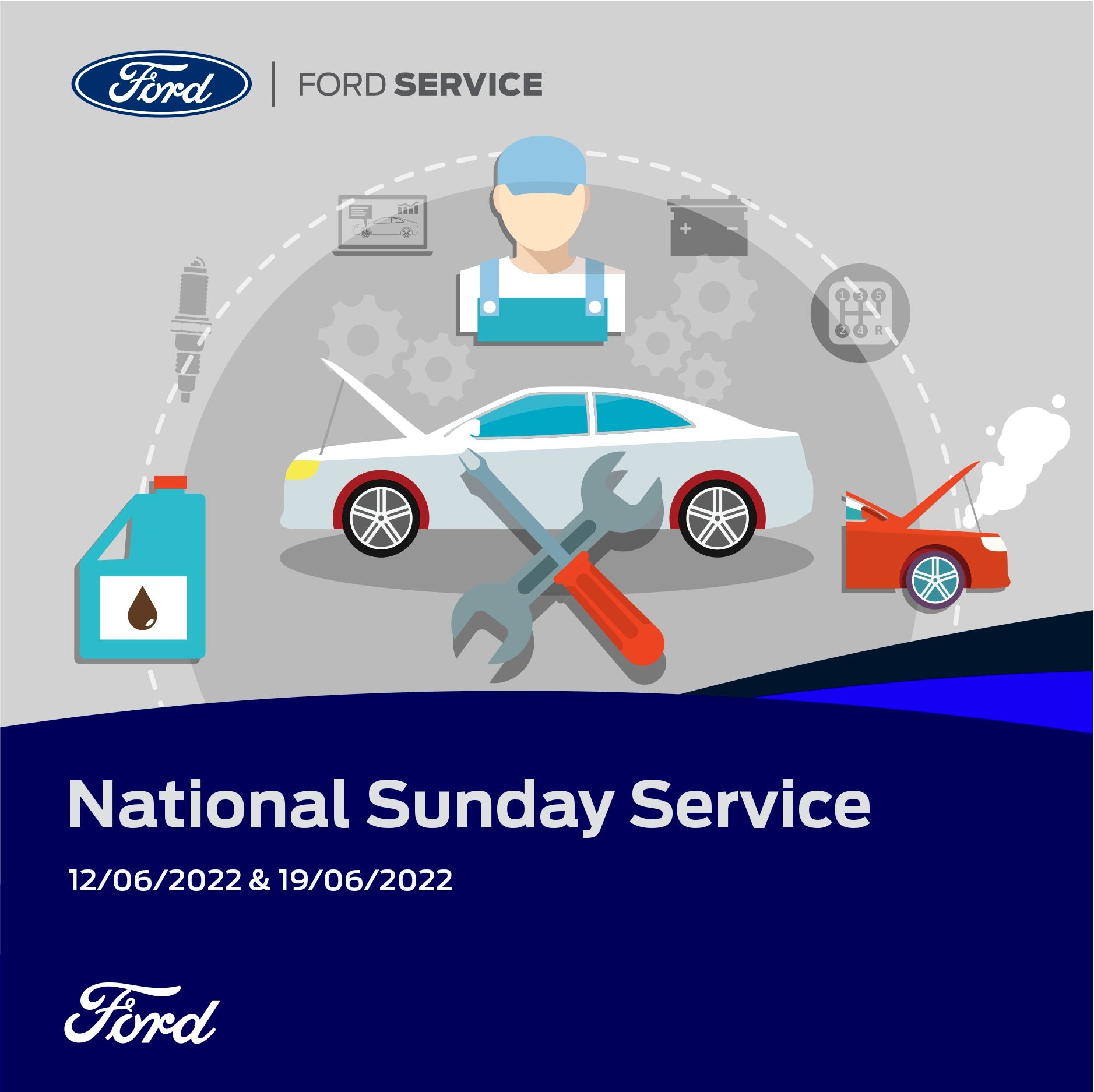 NATIONAL SUNDAY SERVICE THÁNG 6
