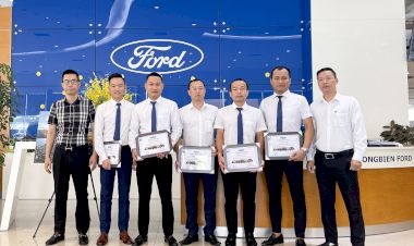 LBF - Trao thưởng cá nhân, tập thể xuất sắc nhất tháng 5/2022