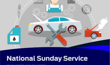 NATIONAL SUNDAY SERVICE THÁNG 6