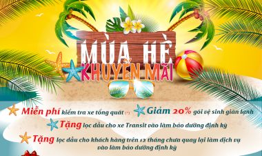 "BIG SUMMER" THÁNG 7