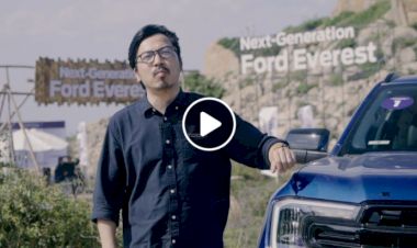 Trải nghiệm của Giáo Sư Xoay cùng Ford Everest Thế hệ Mới