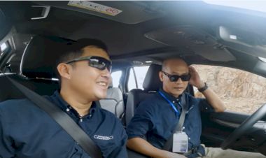 Trải nghiệm của Hải Kar và Khoa Travel cùng Ford Everest Thế hệ Mới