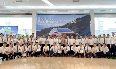 LONG BÊN FORD TUYỂN DỤNG NHÂN VIÊN KINH DOANH