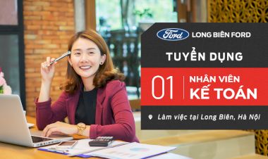 TUYỂN DỤNG : NHÂN VIÊN KẾ TOÁN