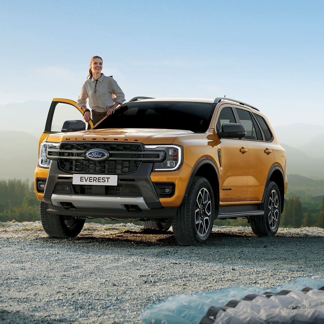 Everest Wildtrak - phiên bản cao nhất