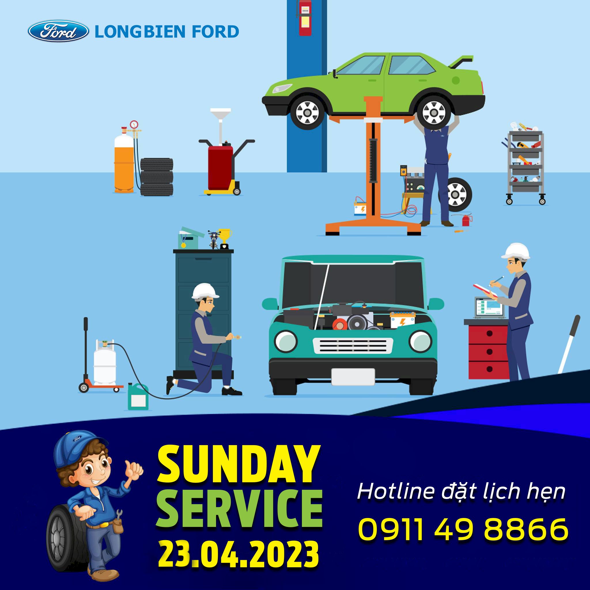 SUNDAY SERVIC NGÀY 23/4/2023