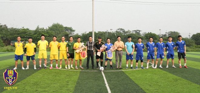 Giao lưu bóng đá chào mừng kỷ niệm 133 năm Ngày sinh Chủ tịch Hồ Chí Minh