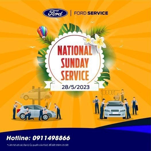 SUNDAY SERVICE - DỊCH VỤ NGÀY CHỦ NHẬT THÁNG 5