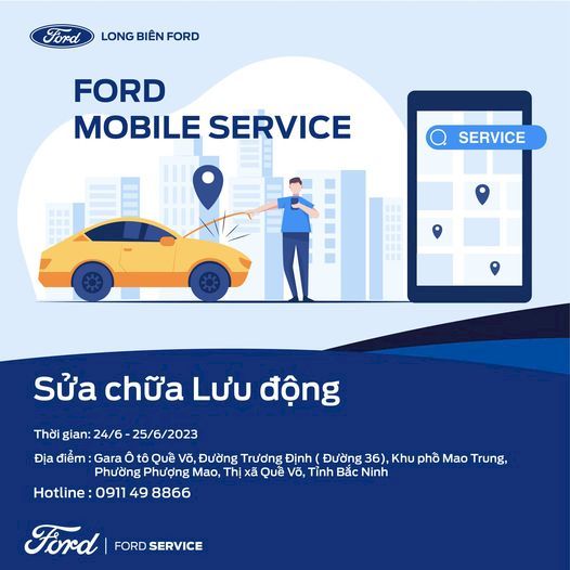 MOBILE SERVICE THÁNG 6