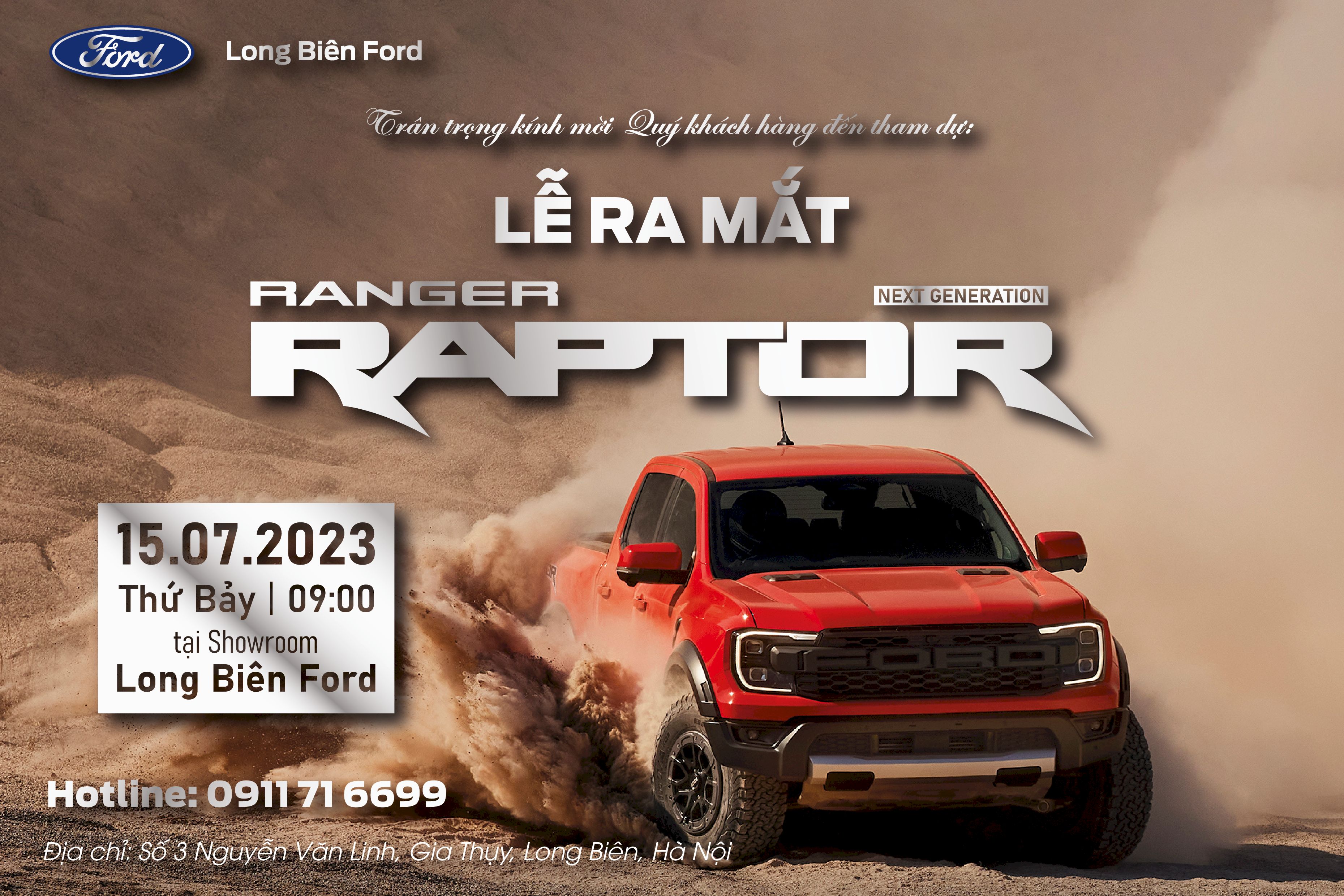 RA MẮT XE EVEREST WILDTRAK & RANGER SPORT