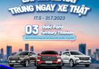 Lễ Bốc thăm Trúng thưởng Chương trình "Lái thử Xe hay, Trúng ngay Xe thật"