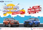 NGÀY HỘI BÁN HÀNG CUỐI TUẦN TẠI LONG BIÊN FORD